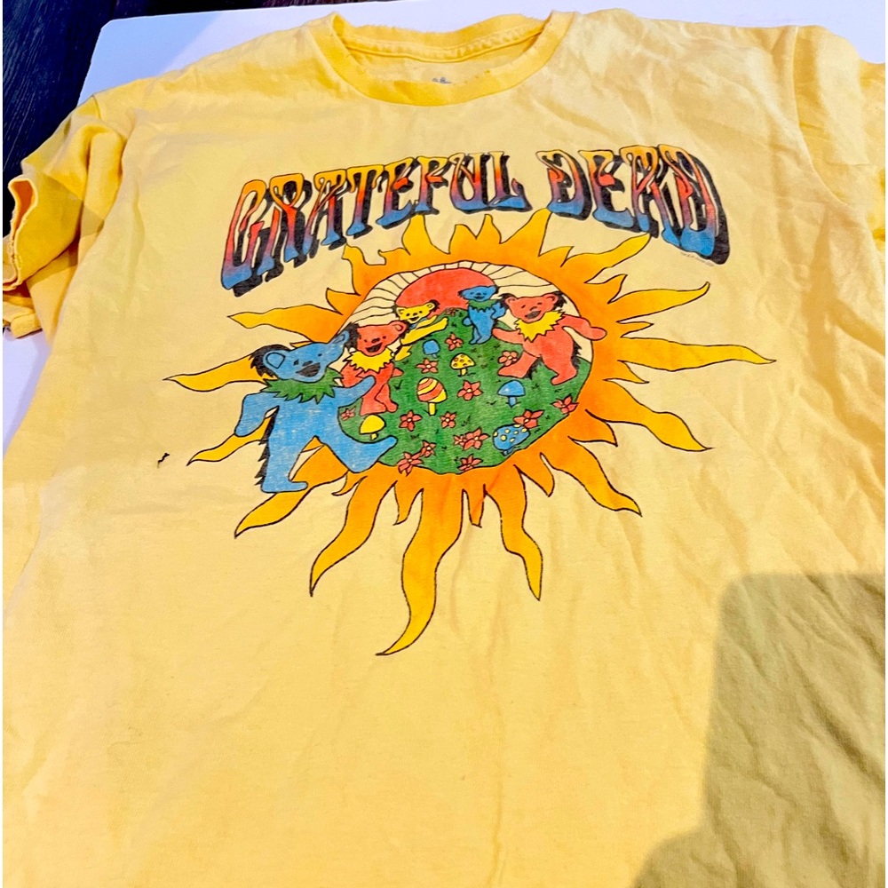 Vintage Junk Food GRATEFUL DEAD t shirt